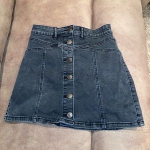 Jean skirt